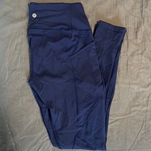 Lululemon Blue Workout Leggings (8)